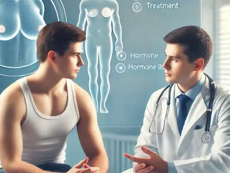  التثدي لدى الرجال: خيارات العلاج الموثوقة في مركز جينوارت